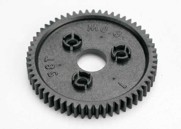 Traxxas Spur Gear 58T (0.8 metric pitch 32-pitch)