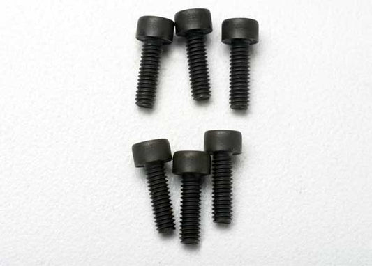 Traxxas Screws 2.5x8mm cap-head machine (6)