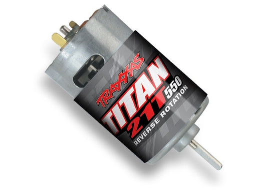 Traxxas Titan 550 21T Reverse Rotation Motor TRX-4