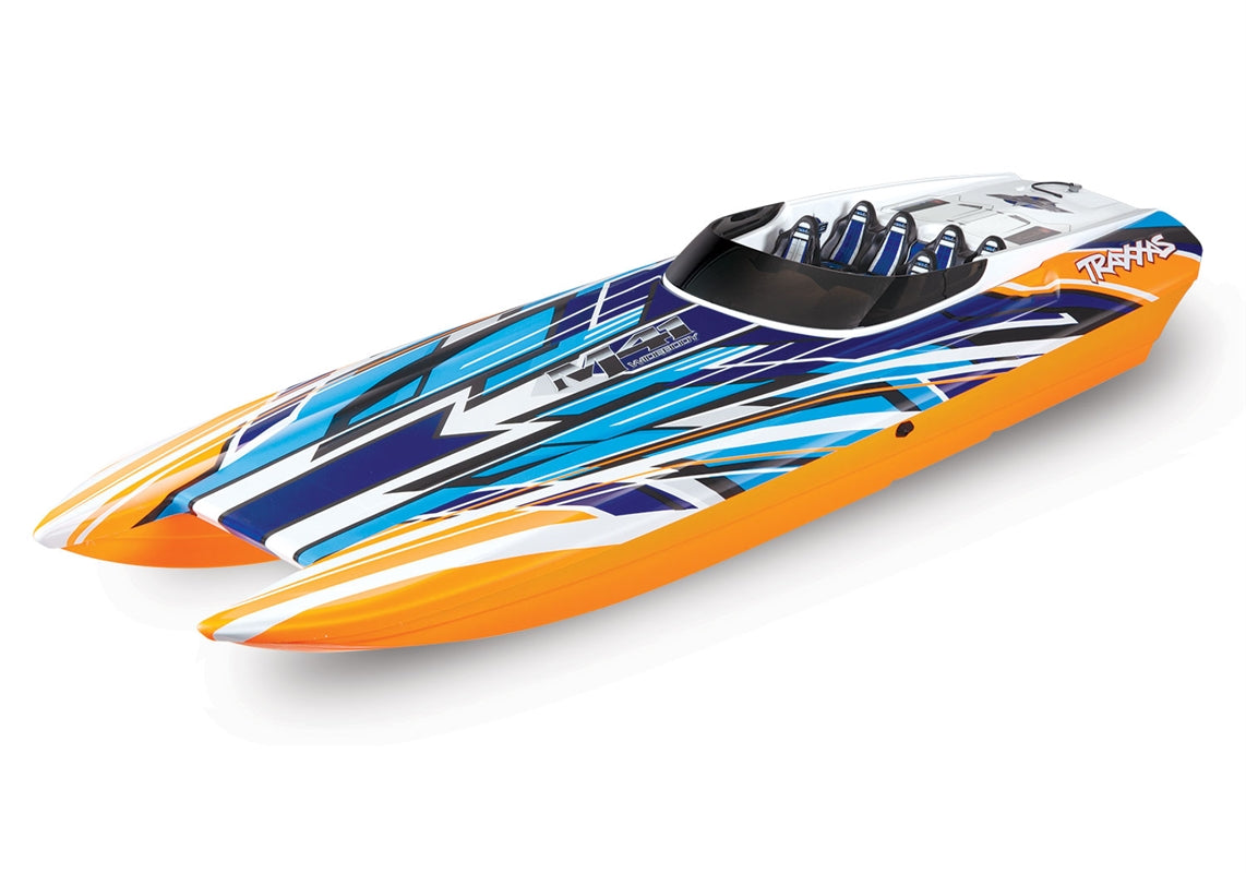 Traxxas DCB M41 40" Catamaran RTR TQi TSM