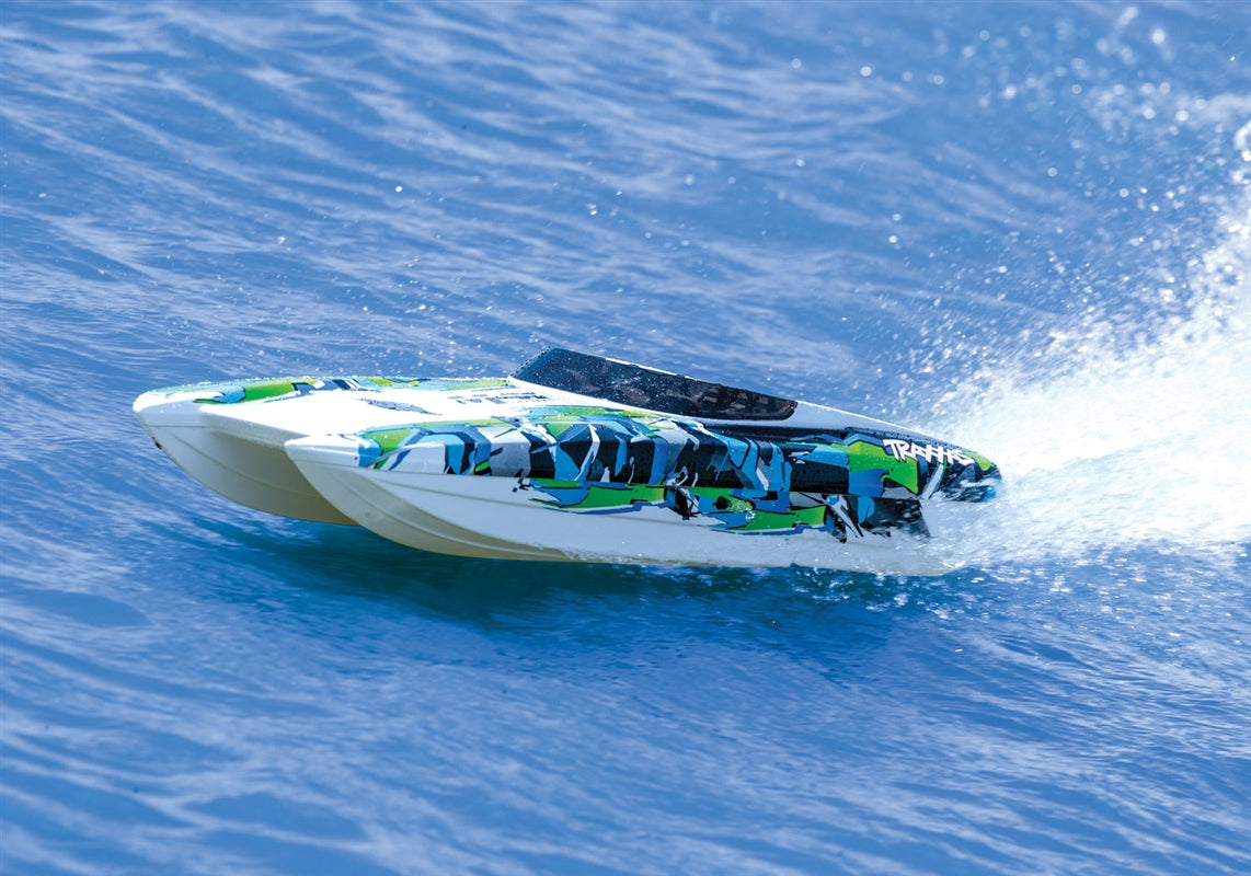Traxxas DCB M41 40" Catamaran RTR TQi TSM