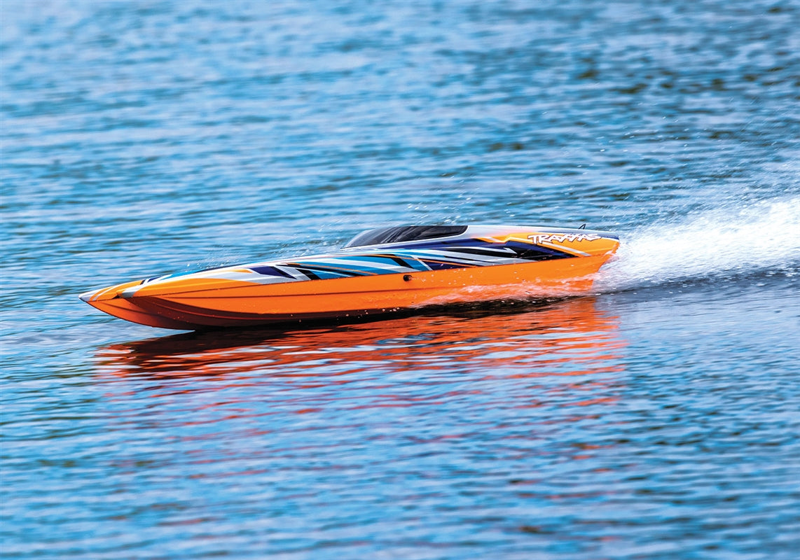Traxxas DCB M41 40" Catamaran RTR TQi TSM