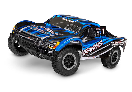 Traxxas 1/10 Slash HD 2WD RTR (Brushed) with Battery and USB-C Charger - Assorted Colors