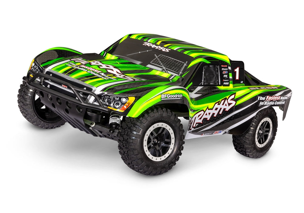 Traxxas 1/10 Slash HD 2WD RTR (Brushed) with Battery and USB-C Charger - Assorted Colors