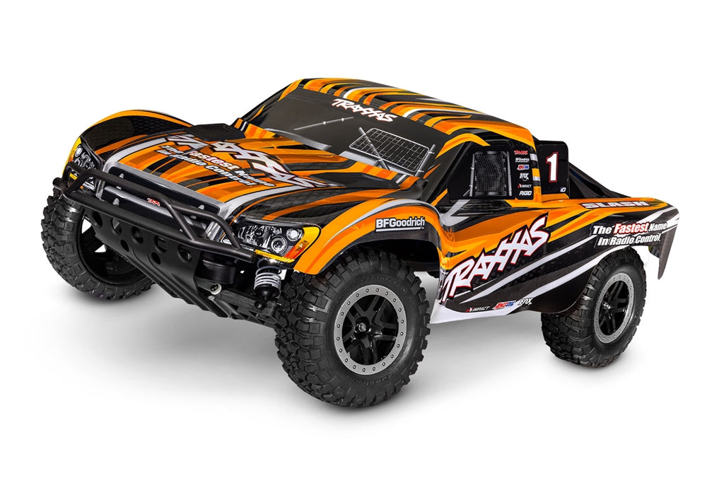 Traxxas 1/10 Slash HD 2WD RTR (Brushed) with Battery and USB-C Charger - Assorted Colors