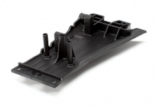 Traxxas Lower Chassis Low CG Black Slash 2wd