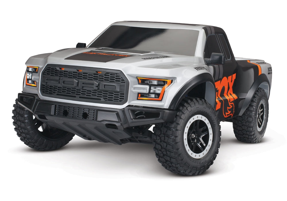 Traxxas 1/10 Ford F-150 Raptor SVT HD BL-2S Brushless 2WD RTR - Fox