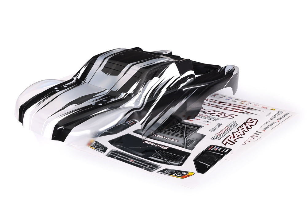 Traxxas Slash 4X4 ProGraphix Clipless Body