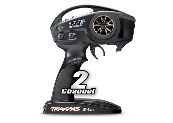 Traxxas TQi 2.4GHz 2-Channel Traxxas Link Enabled Transmitter (Transmitter Only)
