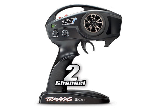 Traxxas TQi 2.4GHz 2-Channel Traxxas Link Enabled Transmitter (Transmitter Only)