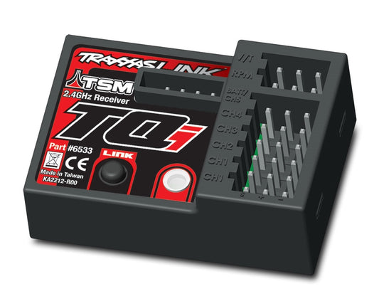 Traxxas TQi 2.4GHz 5 Channel Receiver with Telemetry & TSM
