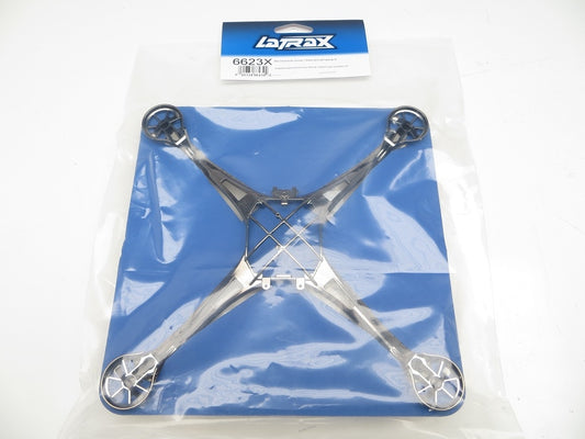 Traxxas LaTrax Main Frame 1.6x5mm Screws Black Chrome Alias
