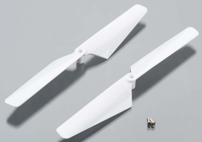 Traxxas LaTrax Rotor Blade Set White Alias (2)