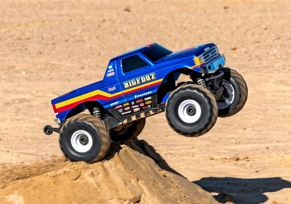 Traxxas 1/10 BIGFOOT 4X4 HD BL-2S Brushless 4WD Monster Truck RTR
