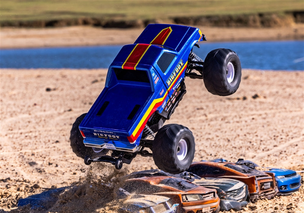 Traxxas 1/10 BIGFOOT 4X4 HD BL-2S Brushless 4WD Monster Truck RTR