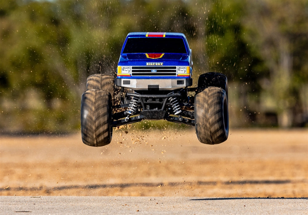Traxxas 1/10 BIGFOOT 4X4 HD BL-2S Brushless 4WD Monster Truck RTR