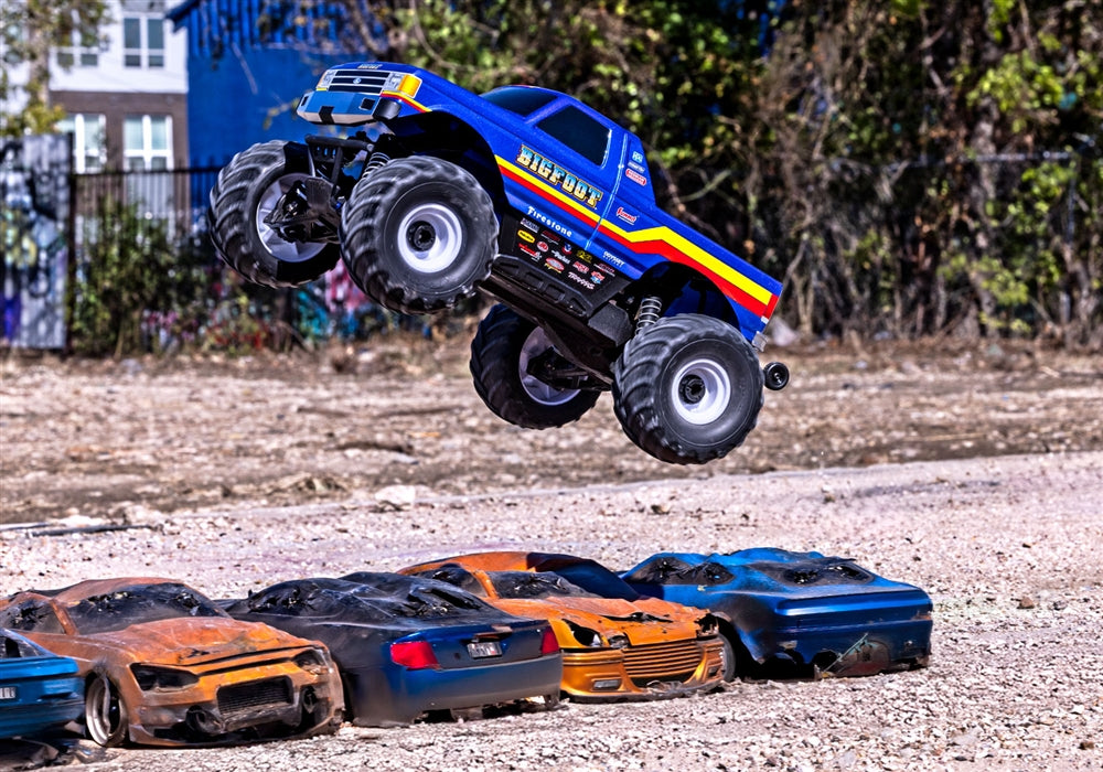 Traxxas 1/10 BIGFOOT 4X4 HD BL-2S Brushless 4WD Monster Truck RTR