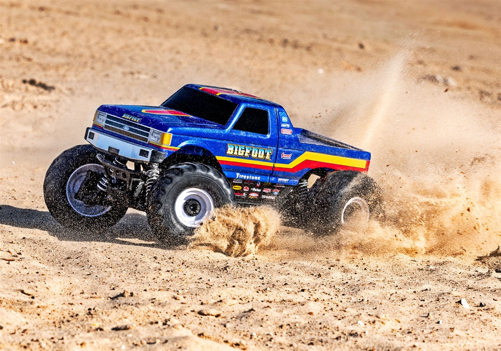 Traxxas 1/10 BIGFOOT 4X4 HD BL-2S Brushless 4WD Monster Truck RTR