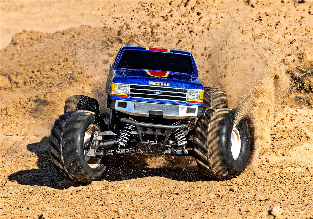 Traxxas 1/10 BIGFOOT 4X4 HD BL-2S Brushless 4WD Monster Truck RTR