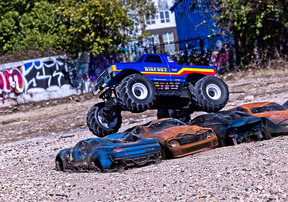 Traxxas 1/10 BIGFOOT 4X4 HD BL-2S Brushless 4WD Monster Truck RTR