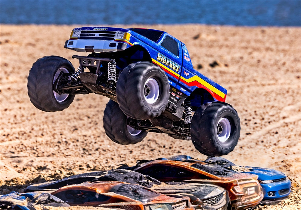 Traxxas 1/10 BIGFOOT 4X4 HD BL-2S Brushless 4WD Monster Truck RTR