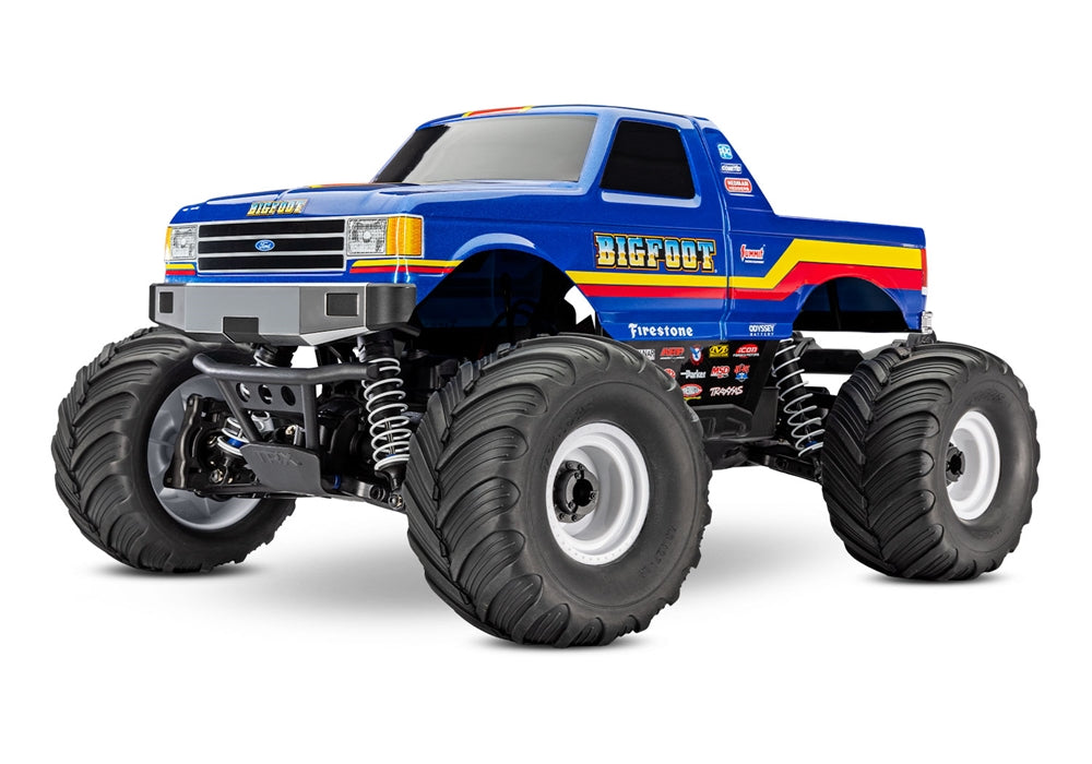 Traxxas 1/10 BIGFOOT 4X4 HD BL-2S Brushless 4WD Monster Truck RTR