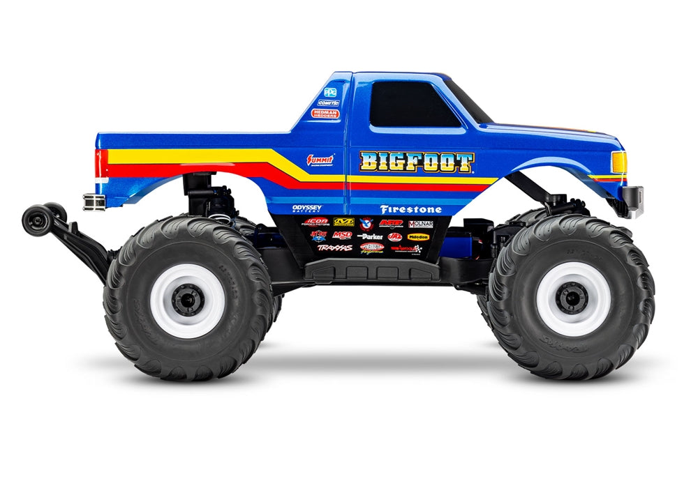 Traxxas 1/10 BIGFOOT 4X4 HD BL-2S Brushless 4WD Monster Truck RTR