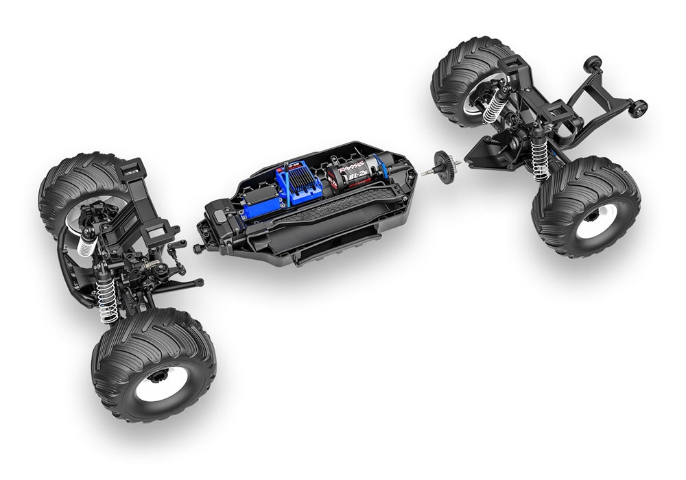 Traxxas 1/10 BIGFOOT 4X4 HD BL-2S Brushless 4WD Monster Truck RTR
