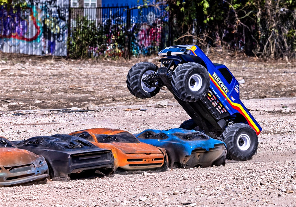 Traxxas 1/10 BIGFOOT 4X4 HD BL-2S Brushless 4WD Monster Truck RTR