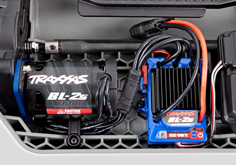 Traxxas 1/10 Rustler 4X4 BL-2S Brushless 4WD Stadium Truck RTR