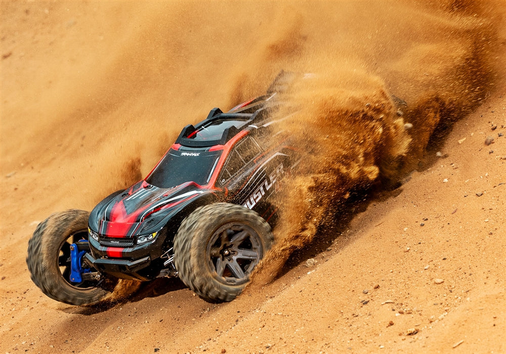 Traxxas 1/10 Rustler 4X4 BL-2S Brushless 4WD Stadium Truck RTR