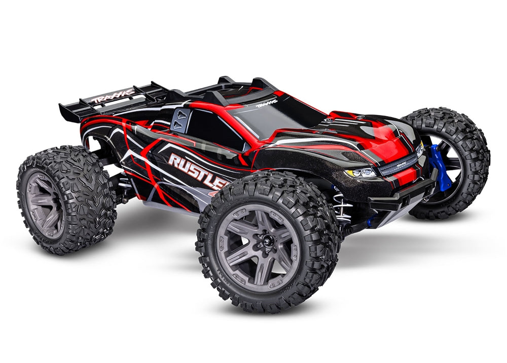 Traxxas 1/10 Rustler 4X4 BL-2S Brushless 4WD Stadium Truck RTR