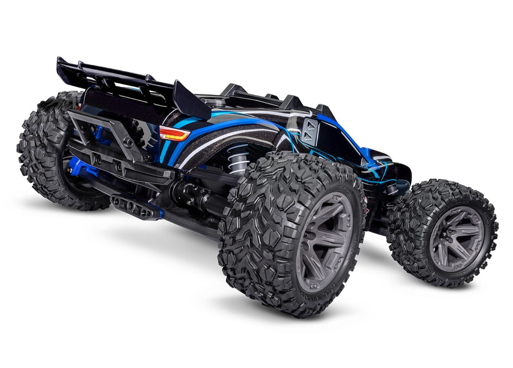 Traxxas 1/10 Rustler 4X4 BL-2S Brushless 4WD Stadium Truck RTR