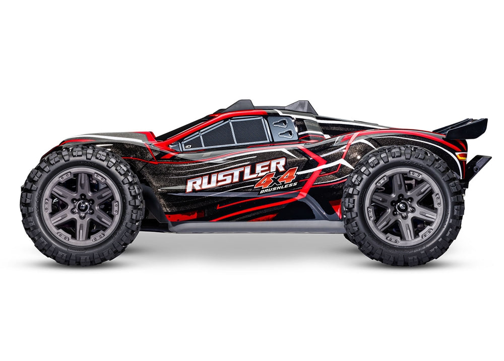 Traxxas 1/10 Rustler 4X4 BL-2S Brushless 4WD Stadium Truck RTR