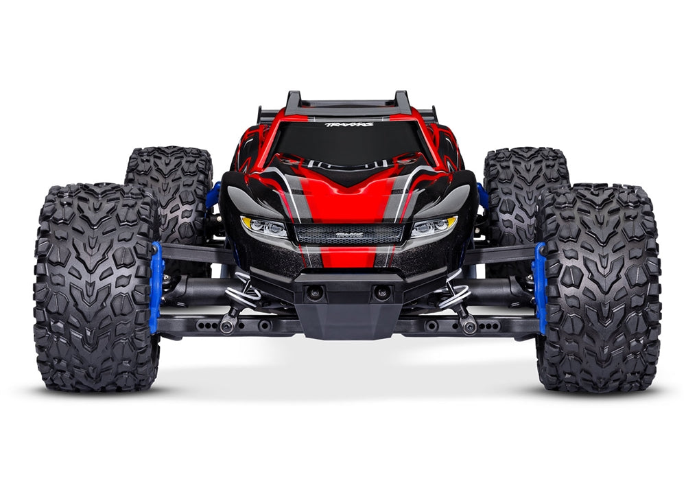 Traxxas 1/10 Rustler 4X4 BL-2S Brushless 4WD Stadium Truck RTR
