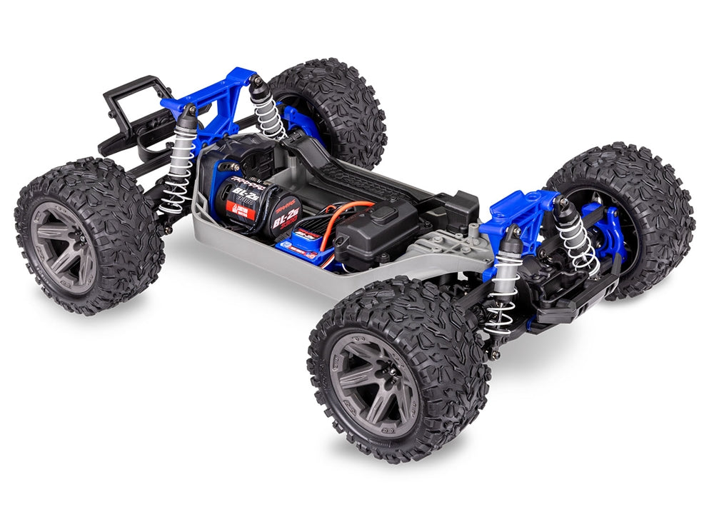 Traxxas 1/10 Rustler 4X4 BL-2S Brushless 4WD Stadium Truck RTR