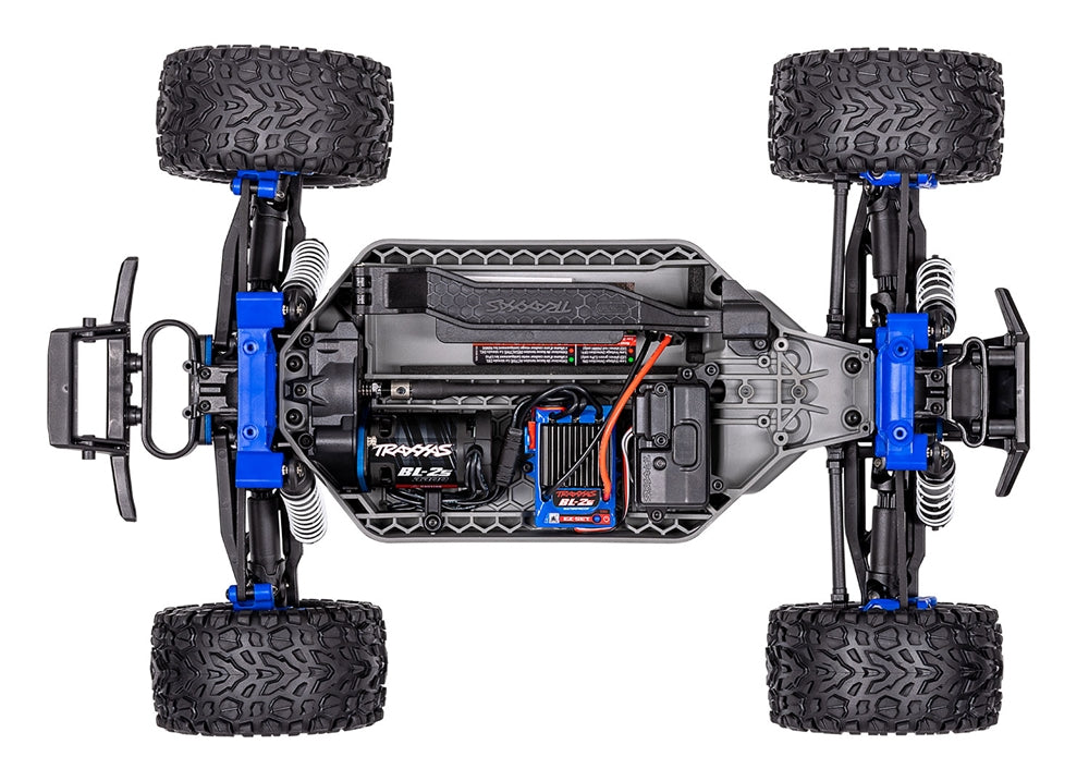 Traxxas 1/10 Rustler 4X4 BL-2S Brushless 4WD Stadium Truck RTR