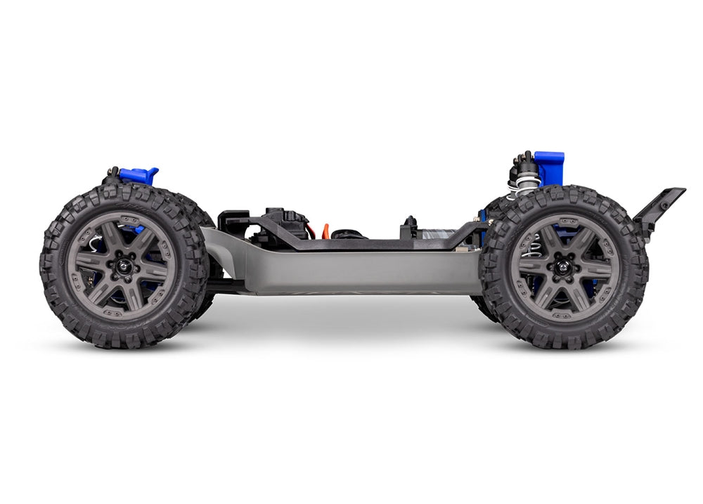 Traxxas 1/10 Rustler 4X4 BL-2S Brushless 4WD Stadium Truck RTR
