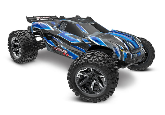 Traxxas 1/10 Rustler 4X4 VXL HD Brushless 3S Stadium Truck RTR - Assorted Colors