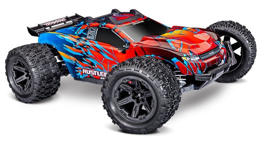 Traxxas Rustler 4X4 Brushless 1/10 4WD Stadium Truck RTR