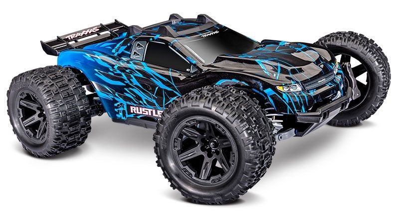 Traxxas Rustler 4X4 Brushless 1/10 4WD Stadium Truck RTR