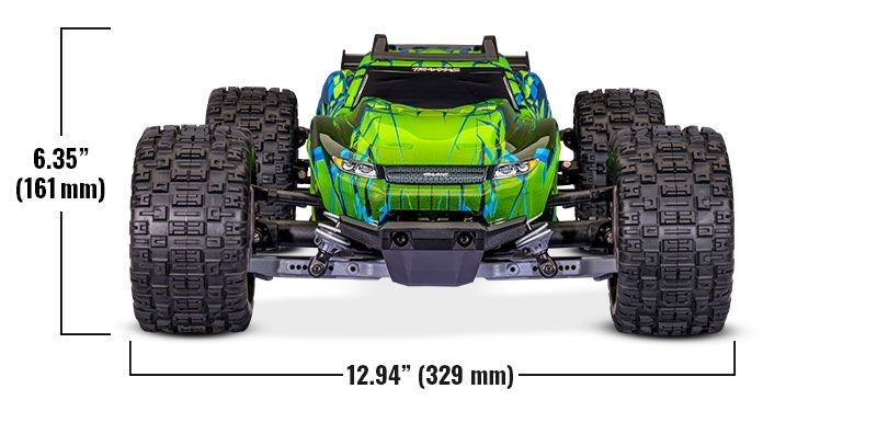 Traxxas Rustler 4X4 Brushless 1/10 4WD Stadium Truck RTR