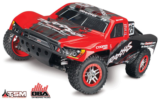 Traxxas 1/10 Slash VXL Brushless 4X4 RTR w/Audio & TSM - Assorted Colors