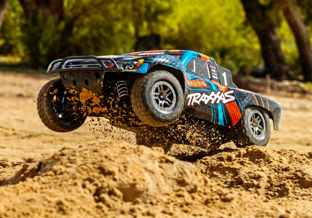 Traxxas 1/10 Slash 4X4 Ultimate Brushless RTR with Clipless Body Mounting - Assorted Colors