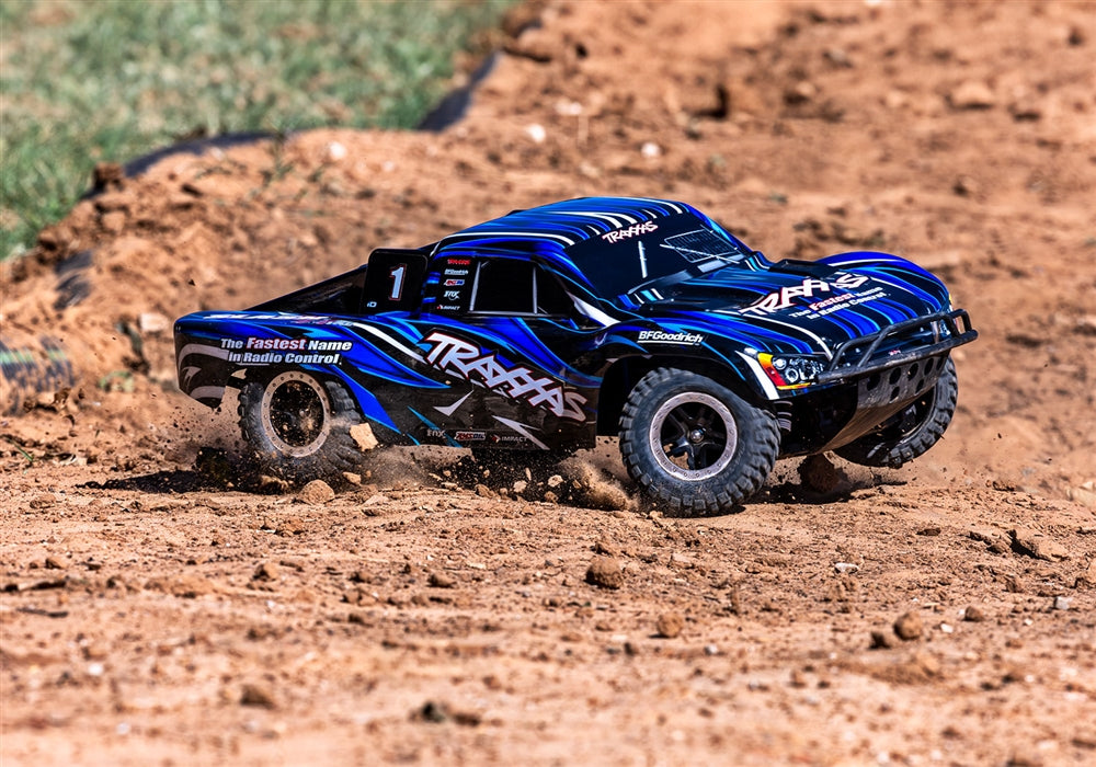 Traxxas 1/10 Slash 4X4 VXL HD Brushless 4WD RTR with Clipless Body Mounting - Assorted Colors
