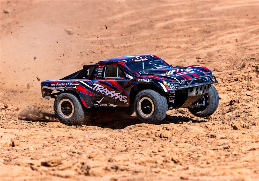 Traxxas 1/10 Slash 4X4 VXL HD Brushless 4WD RTR with Clipless Body Mounting - Assorted Colors