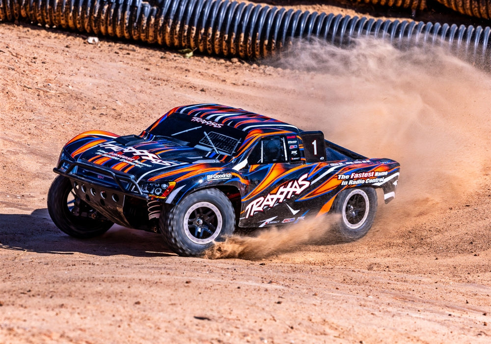 Traxxas 1/10 Slash 4X4 VXL HD Brushless 4WD RTR with Clipless Body Mounting - Assorted Colors