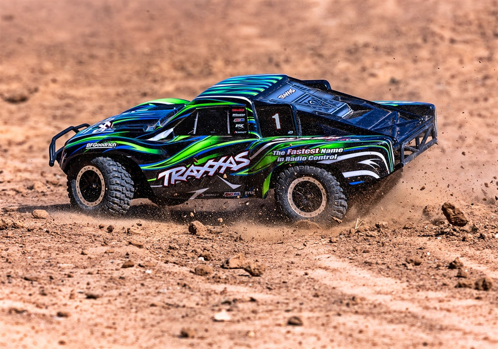 Traxxas 1/10 Slash 4X4 VXL HD Brushless 4WD RTR with Clipless Body Mounting - Assorted Colors