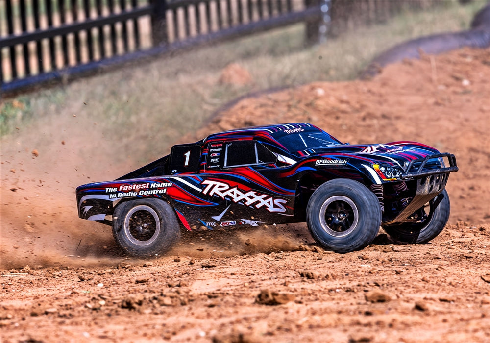 Traxxas 1/10 Slash 4X4 VXL HD Brushless 4WD RTR with Clipless Body Mounting - Assorted Colors