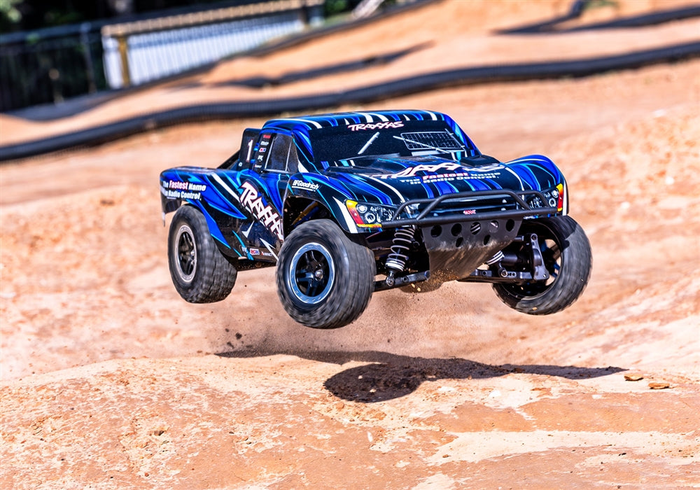 Traxxas 1/10 Slash 4X4 VXL HD Brushless 4WD RTR with Clipless Body Mounting - Assorted Colors